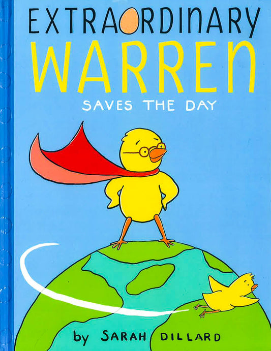 Extraordinary Warren Saves The Day (Hb)