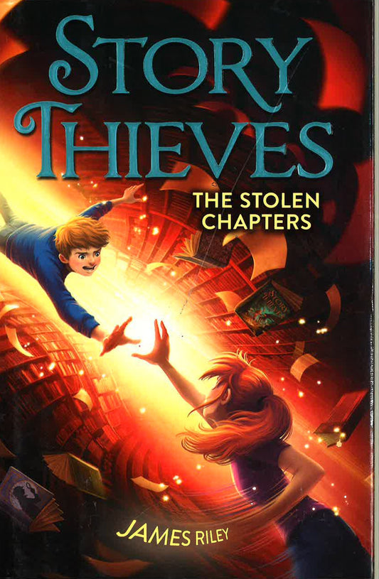 The Stolen Chapters : Story Thieves