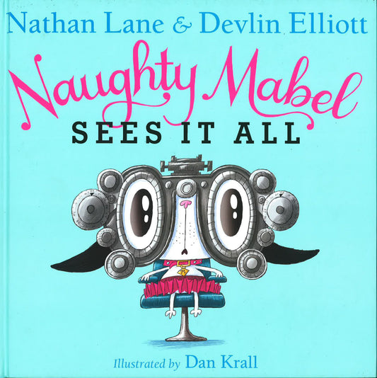 Naughty Mabel Sees It All (Hb)