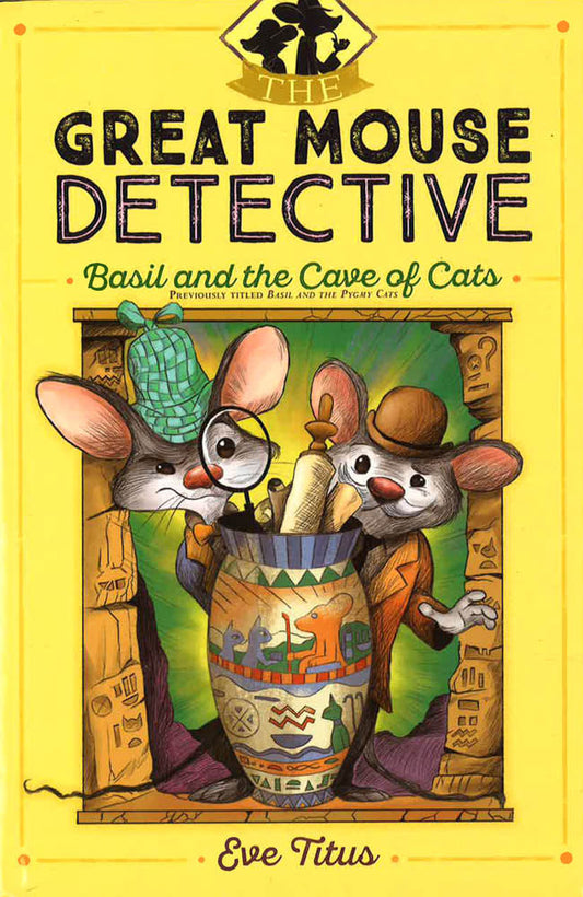 Basil And The Cave Of Cats