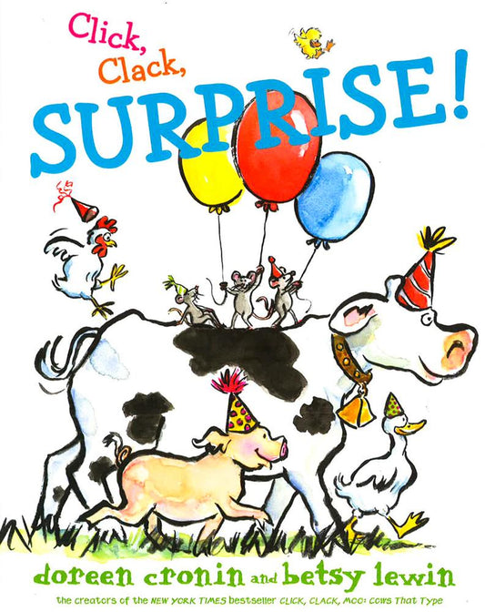 Click, Clack, Surprise! (Hb)