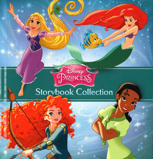 Disney Princess Storybook Collection (4Th Edition)