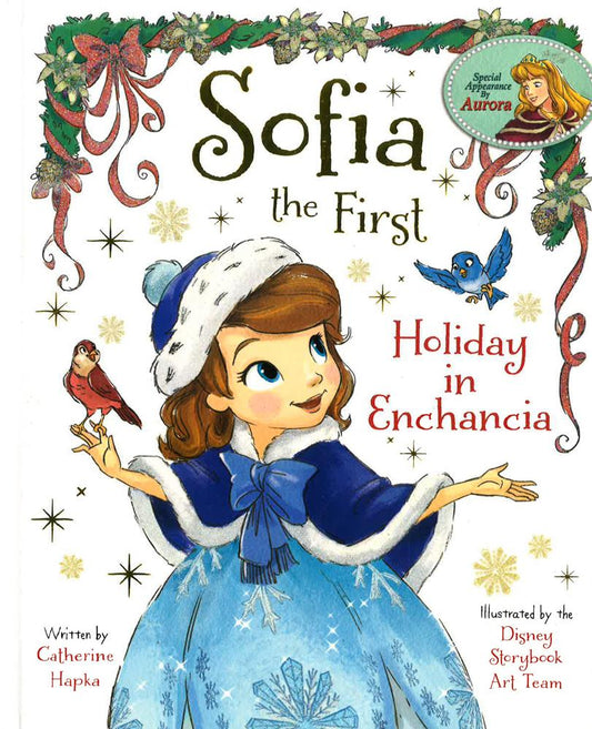 Sofia The First: Holiday In Enchancia (Hb)