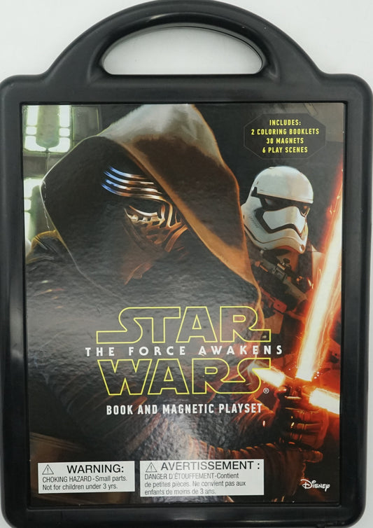 Star Wars: The Force Awakens: Magnetic Book And Play Set