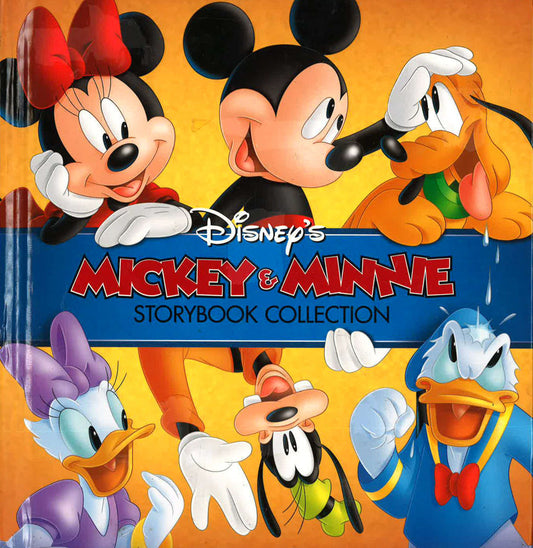 Mickey And Minnie's Storybook Collection Special Edition