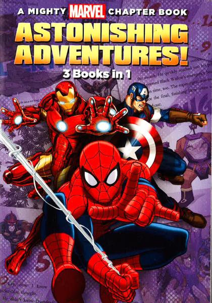 Astonishing Adventures: 3 Books In 1