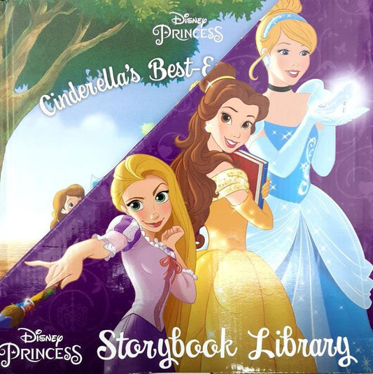 Disney Princess: Storybook Collection With Keychain Belle