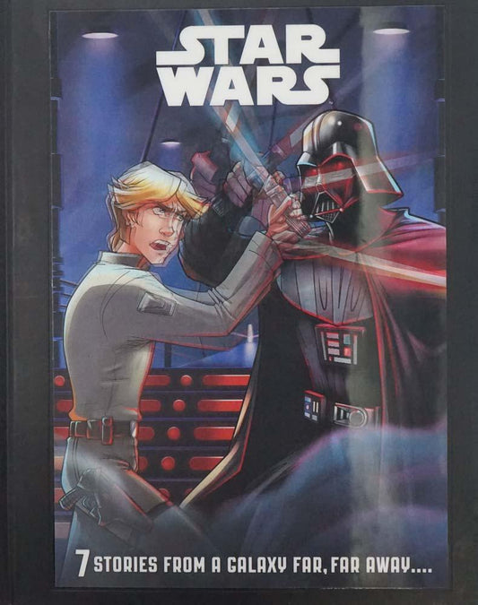 Star Wars Galactic Stories: 7 Stories From A Galaxy Far, Far Away?