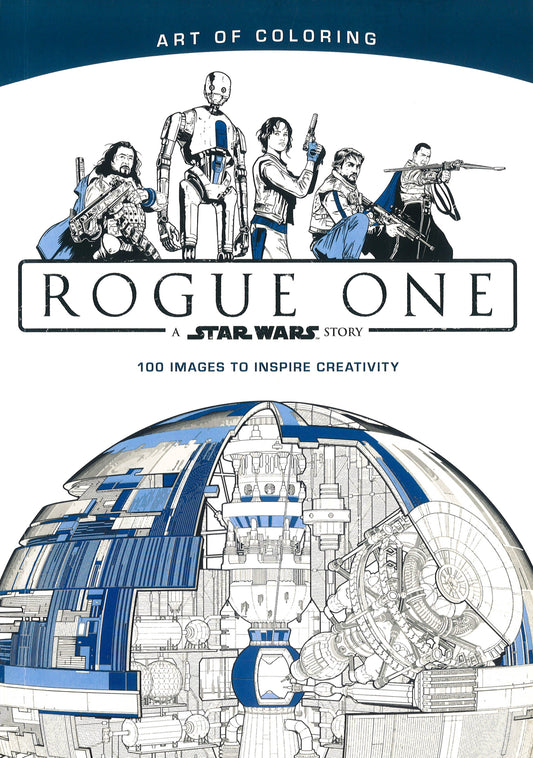 Art Of Coloring Star Wars: Rogue One