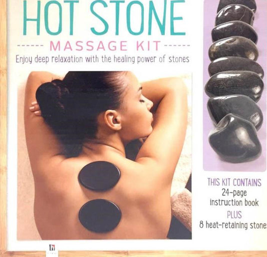 Pamper Me: Hot Stone Massage Kit
