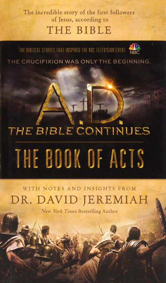 A.D. The Bible Continues: The Book Of Acts