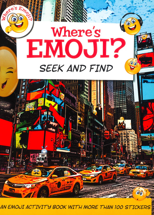 Where's Emoji? Seek And Find