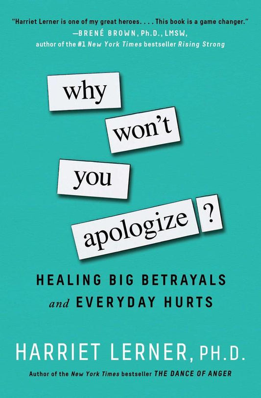Why Wont You Apologize?