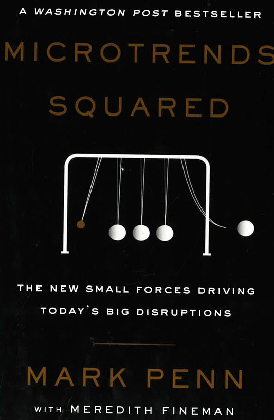 Microtrends Squared: The New Small Forces Driving Today's Big Disruptions