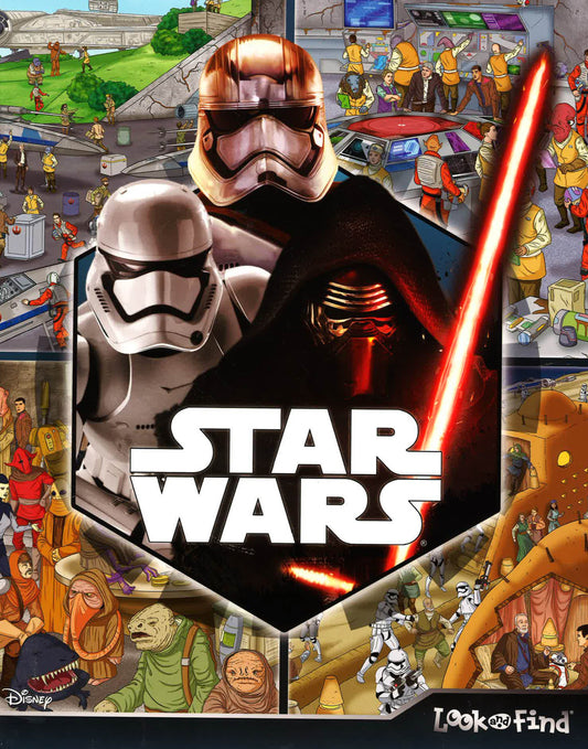 Look And Find Star Wars