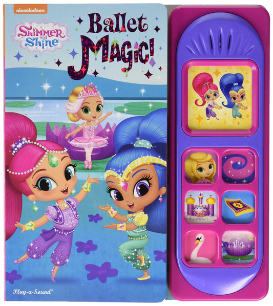 Shimmer And Shine: Ballet Magic
