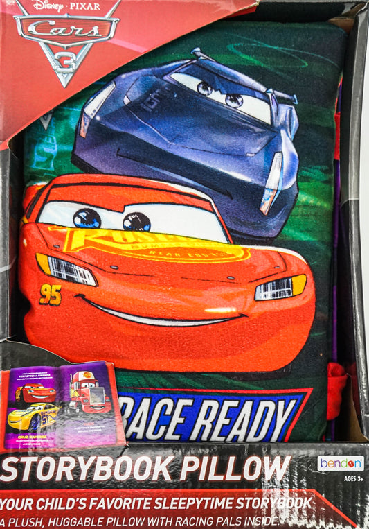 Pillow Storybook Cars 3 Eng - 2017