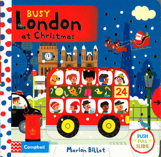 Busy London At Christmas