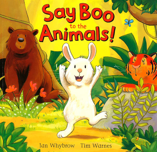 Say Boo To The Animals!