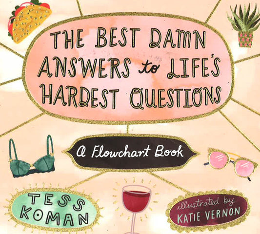 S Hardest Questions: A Flowchart Book