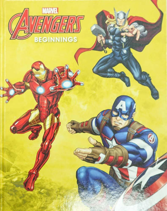 Avengers Book And Cd