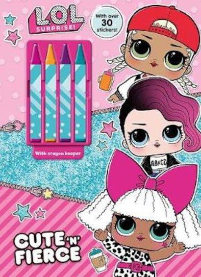L.O.L. Surprise! Cute 'N' Fierce