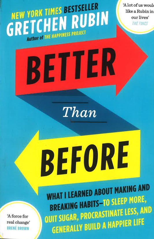 Better Than Before