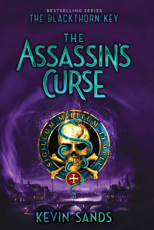 S Curse (3) (The Blackthorn Key)