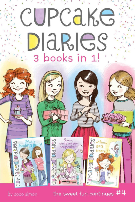 Cupcake Diaries 3 Books In 1