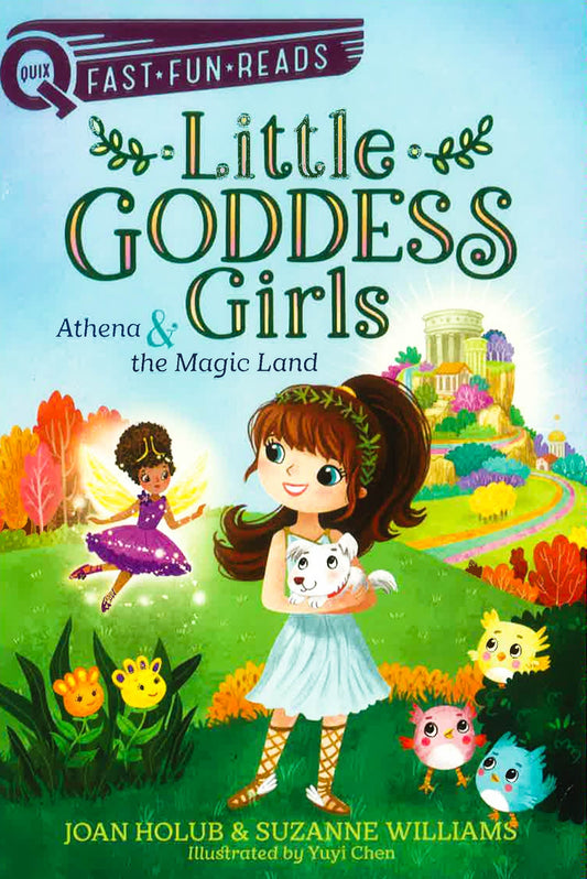 Athena & The Magic Land: Little Goddess Girls 1