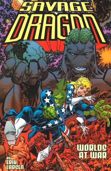 Savage Dragon Volume 9: Worlds At War
