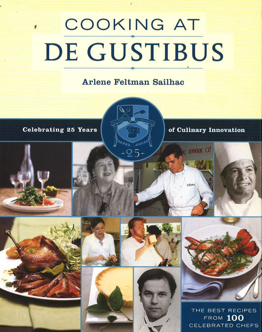Cooking At De Gustibus (Hb)