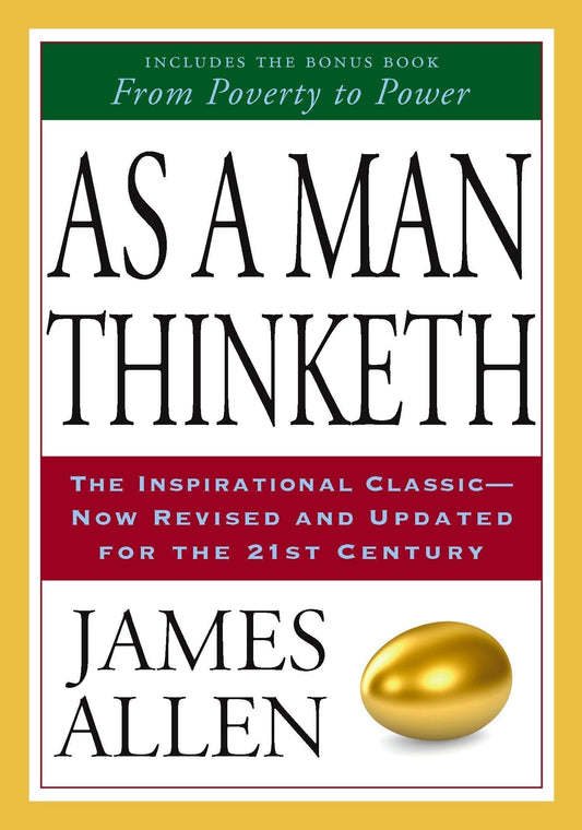 As A Man Thinketh