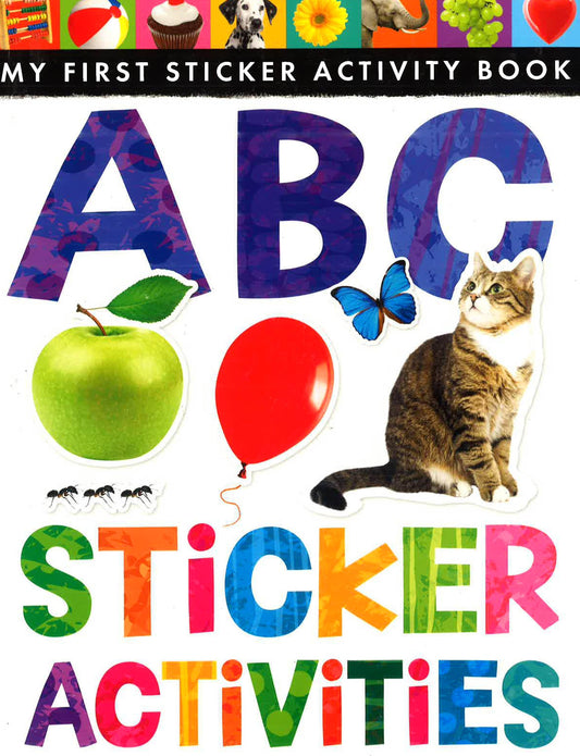 Abc Sticker Activities