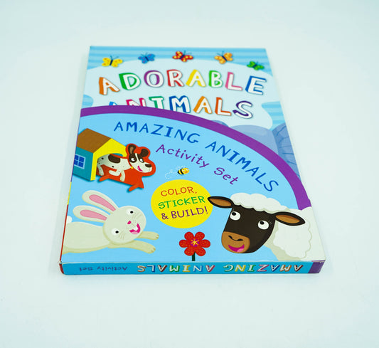 Amazing Animals Activity Set