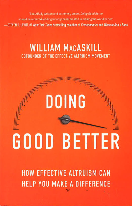 Doing Good Better