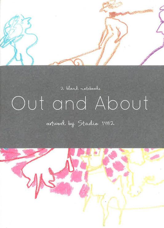 Notebook: Out And About