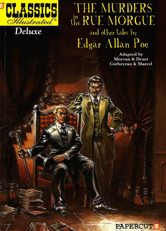 The Murders In The Rue Morgue And Other Tales