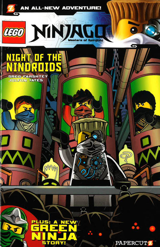 Lego Ninjago: Night Of The Nindroids ( Book 9)