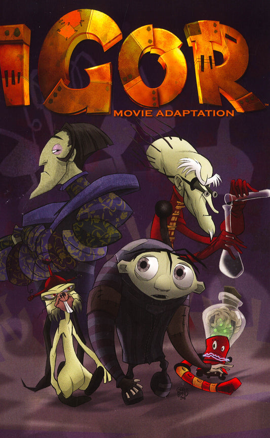 Igor Movie Adaptation