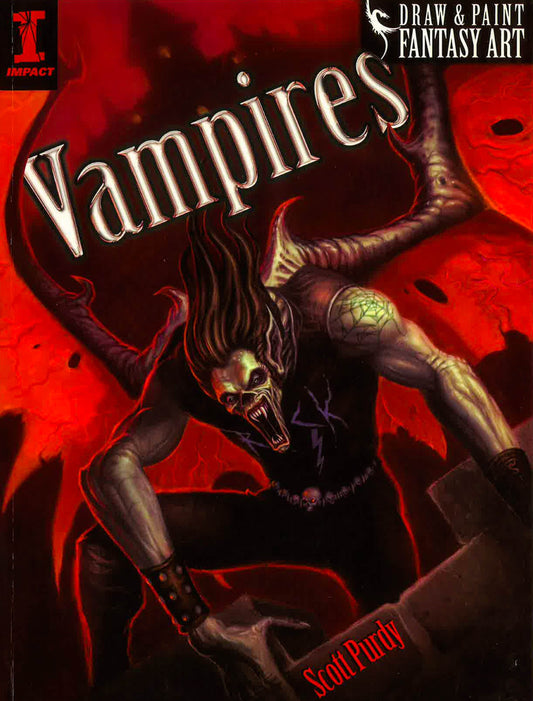Draw & Paint Fantasy Art - Vampires