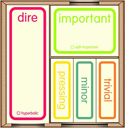 Self Important Mini Sticky Set