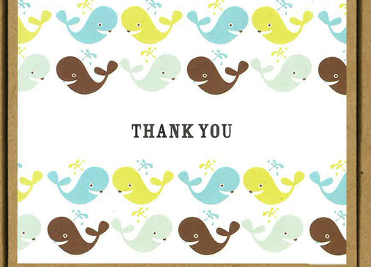 Splash : Greenthanks -- Thank You Notecards