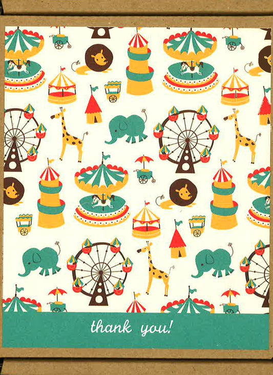 Circus Fun Greenthanks