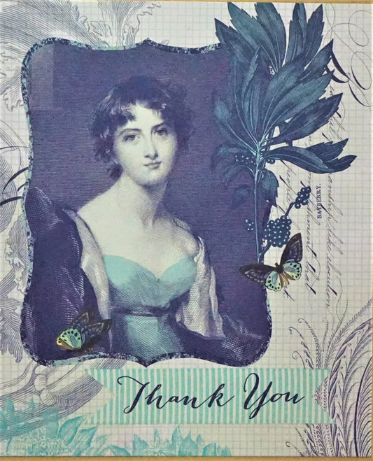 The Blue Lady Greenthanks