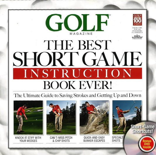 The Best Short Game Instruction Book Ever! (Hb)