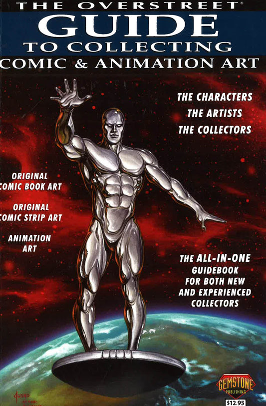 Overstreet Guide To Collecting Comic & Animation Art (Confident Collector)