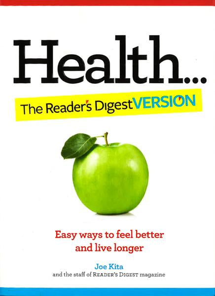 Health: The Reader's Digest Version (Hb)