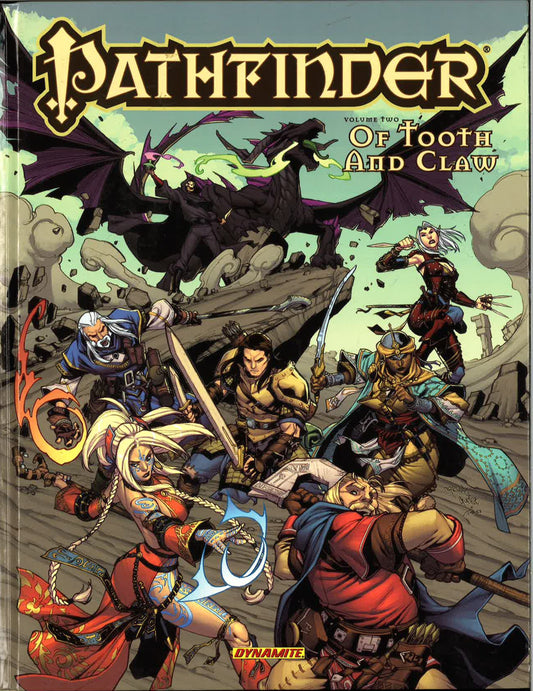 Pathfinder Of Tooth And Claw Volume 2 (Hb)
