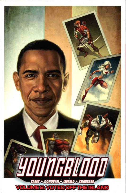 Youngblood Volume 2: Voted Off The Island